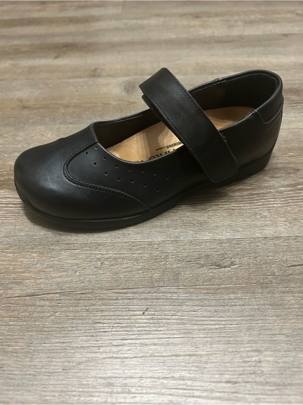 Footprints by Birkenstock Women’s Size 36 US 5-5.5 Black Leather Mary Jane Shoes - Picture 8 of 10